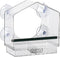 Window Bird Feeder with 4 Extra Strong Suction Cups, Large Outdoor Bird House for Cardinals and Bluebirds