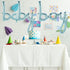 Tellpet Baby Boy Balloons, Blue Baby Boy Letter Balloon for Baby Shower Decorations