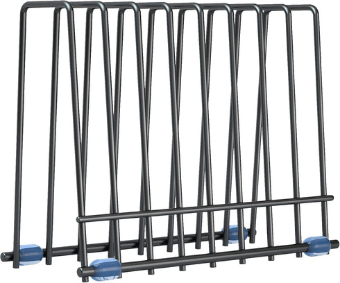 Stainless Stand for Reusable Storage Bags, Drying Rack Holder, Reusable Storage Bags Rack for Makeup Brush, Books
