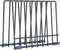 Stainless Stand for Reusable Storage Bags, Drying Rack Holder, Reusable Storage Bags Rack for Makeup Brush, Books