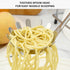 Pleafind 2-Piece Spaghetti Spoon and Tong Set, 13-Inch Non-Stick Fork and 9-Inch Kitchen Tong, Stainless Steel