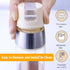 Matifaner Honey Dispenser No Drip, Maple Syrup Dispenser, Olive Oil Dispensers, Glass Jar with Stand, Beautiful Honey