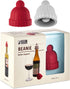 Beanie Cap Decorative Silicone Bottle Stopper in a Gift Box, Set of