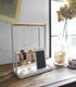 YAMAZAKI home 2311 Accessory Stand, Jewelry Holder & Organizer Storage, One Size, White