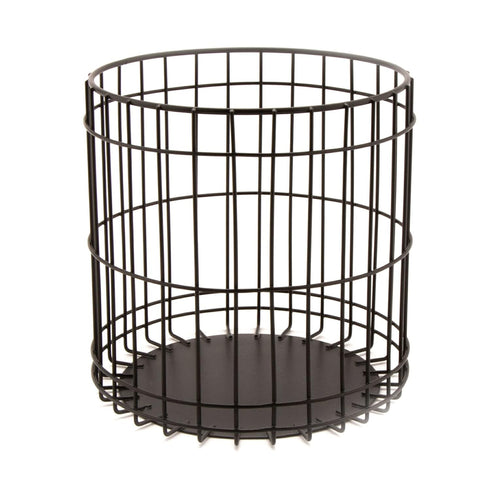 G.E.T Heavy Duty Iron Utensil Holder/Kitchen Caddy, 6.5" x 6.5"