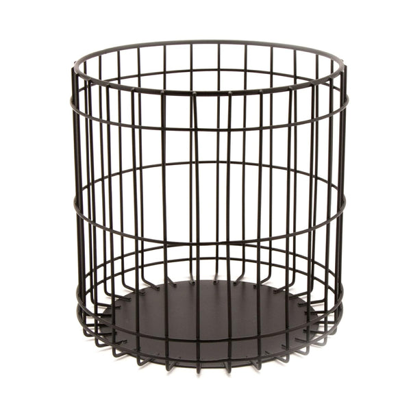 G.E.T Heavy Duty Iron Utensil Holder/Kitchen Caddy, 6.5" x 6.5"