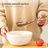 Gudamaye Pakkawood Deep Soup Ladles, 10.6 Inch Big Soup Ladle for Cooking, Wooden Spoon for Kitchen