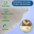 Huppar 3 Pack 16"x16" 100% Nut Milk Bag for Straining, Unbleached Cotton Cloth, Reusable Cheesecloth, Strainer