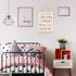 16x12 Inch, DOI-LANEE ASL Alphabet Poster Hanger Frame, Educational Posters for Toddlers American Sign Language, ABC