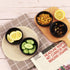 3.5" Ceramic Side Dish Set of 4 - Small Porcelain Soy Dipping Sauce Dishes for Serving