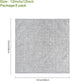 12Inch 12Inch SINLAND Microfiber Face Cloths Highly Absorbent Washcloths Soft Feel Fingertip Towels Multi-Purpose Wash