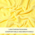 JIAHANNHA Yellow Fleece Throw Blanket 50"x60", Super Soft Cozy Plush Velvet Throw Blanket for Couch, Sofa, Bed