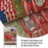 Welcome Summer American Red Truck 4th of July Flag, 28x40 Garden Yard Lawn Decor for Patriotic America