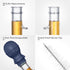 U-Taste 1.5oz Angled Turkey Baster - Heat Resistant Food Grade Tritan and Silicone Basting Set (Midnight Blue)
