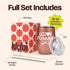 KLUBI Teacher Birthday Gifts for Women, Lesson Planning Juice Wine Tumbler 12oz with Lid