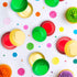 Whaline 300Pcs Foil Metallic Cupcake Liner Baking Cups, Standard Size Treat Cups for Christmas, Weddings, Birthdays,