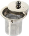 Hemoton Tea Strainer Insert with Lids, Stainless Steel Tea Infuser, Metal Teapot Replacement Mesh Strainer Accessories