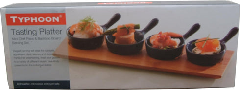 Typhoon Mini Pans Serving Set, 5-Piece