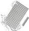 PuoWeo Bathtub Mat Non Slip for Bathroom with Suction Cups and Drain Holes