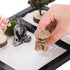 Zen Garden Kit for Desk, 8.5×7.5 Inches Japanese Mini Accessories, Sand Tray Therapy Kit for Home Office Decor