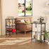 3 Pantry11.5D 17.5W 30.5H SINGAYE Small Shelves Storage Shelf Wire Shelving Unit Metal Shelf Adjustable Organizers