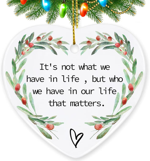 Friendship Ornaments, Christmas & Birthday Gifts for Women, Home Decor