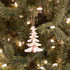 Midwest Starfish Tree Hanging Christmas Ornament, 3.7 inch, Cream