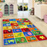 SXYLPP ABC Alphabet Animal Rug, Educational Letter Learning Game Playmat for Kids, Crawl