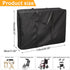 Uranshin 600D Large Outside Folding Chair Storage Bag with Zipper Handles and adjustable straps, Folding Chair Carry