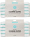 Martha Stewart Microfiber Cleaning Cloths, Ultra-Absorbent, Lint-Free Cleaning Towels for Home &