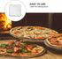 Luxshiny Mini Pizza Pan, 9 Inch Pizza Bakeware with Holes for Home Baking