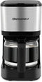 Elite Gourmet EHC9420 Automatic 5-Cup Brew & Drip Coffee Maker with Reusable Filter, Water Level Indicator