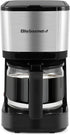 Elite Gourmet EHC9420 Automatic 5-Cup Brew & Drip Coffee Maker with Reusable Filter, Water Level Indicator