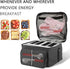 Toaster Storage Bag - Dark Grey, Compatible with 4 Slice Toasters, Portable Storage Bag with Zipper for Extra