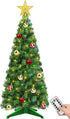 Remote 8 Mode & Timer 4 Ft Mini Christmas Tree with 100