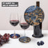 FOR U DESIGNS Set 6 Halloween Drink Coasters - of Water Absorbing Outdoor Table Coasters