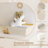 14 Pack Closet Criusia Drawer Organizer Clothes, Dresser Organizer for Baby Clothes, Underwear, Sock- Foldable