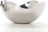 Hosley 5.75 Inch Diameter Silver Finish Metal Bowl, Ideal for Potpourri, LED Candles, Weddings, Center Pieces