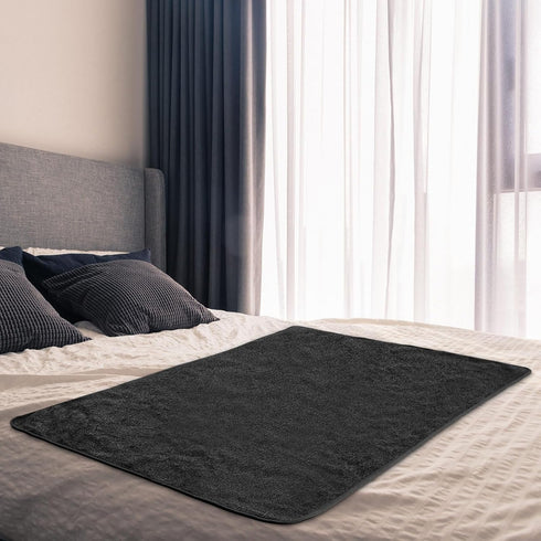 Fanfanwin 1 Pcs Couples Waterproof Mat 72 x 34 in Lover Reusable Stainproof