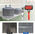 LANMU Air Conditioner Evaporator Coil Cleaning Brush, 1 Fin Comb + 1 Dual-Sided Evaporator Coil Brush