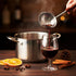 Mulled Wine Spices Kit, Mulling Spices for Apple Cider with Cinnamon, Orange Slices, Star Anise, Cloves, Raisins, Gifts