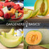 5 Packs Gardeners Basics, Melon Fruit Seeds for Planting Home Garden Variety - Hales Best Cantaloupe, Crimson Sweet