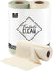 Tear-away Dish Cloth - 40 Sheets (10'' by 10''), Reusable Washable Kitchen Towel Rolls, Super Absorbent Microfiber