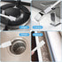 50Pcs Disposable Crevice Cleaning Tool, Crevice Brush for Small Spaces, Keyboards, Grooves - White