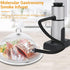 Portable Handheld Wood Smoke Infuser for Food Cooking, Adds Smoky Flavor for Outdoor Barbecue and Drinks