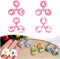 Keoker Mini Christmas Polymer Clay Cutters for Earrings, Christmas Tree and Holiday Designs