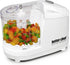 Better Chef 1.5-Cup Mini Food Processor, Stainless-Steel Blade, Pulse Switch, White