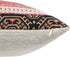 16 16 Inches Persian Throw Pillow Covers Red and Black - x Decorative Southwestern Kilim Pillows, Boho Room Decor