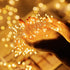 2Pcs 10Ft 200LED Fairy Lights Plug in, Copper Wire Firecracker Firefly Lights Waterproof Cluster String Lights