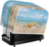 Beach Starfish Print Toaster Cover for Anti-Dust and Fingerprint, Kitchen Small Appliance Decorative Accessories for